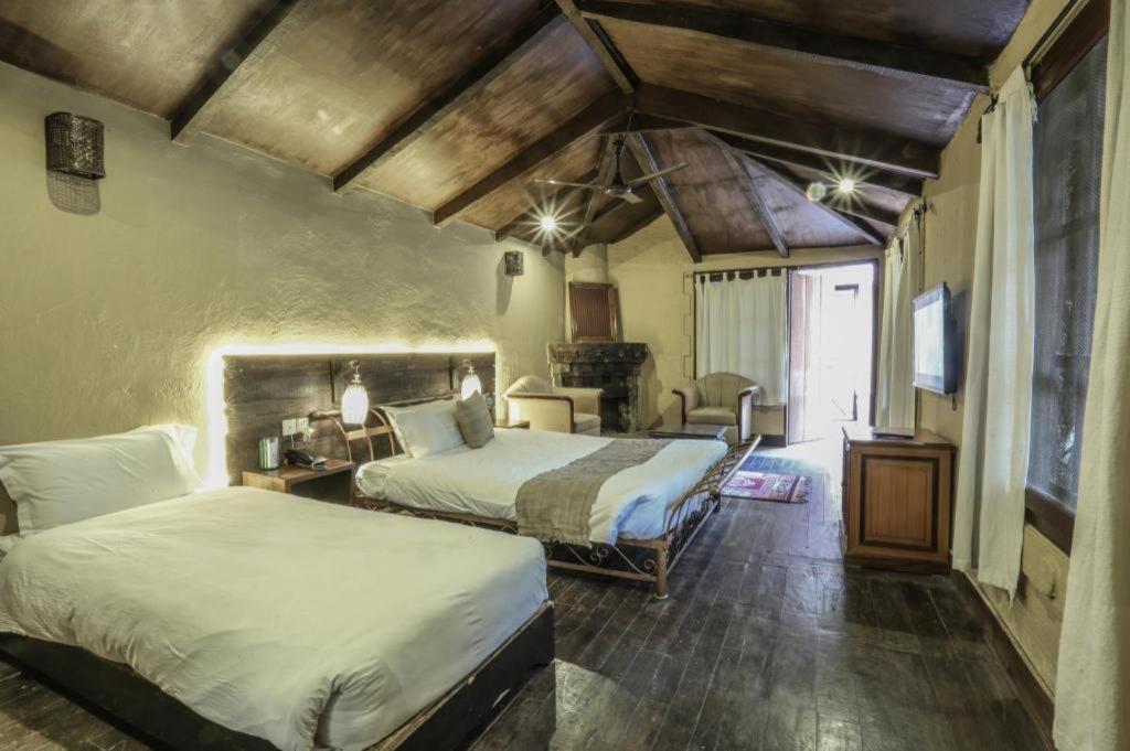 Grand Norling Hotel'S Resort Katmandu Zewnętrze zdjęcie