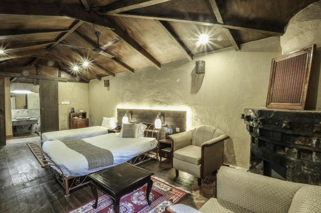 Grand Norling Hotel'S Resort Katmandu Zewnętrze zdjęcie